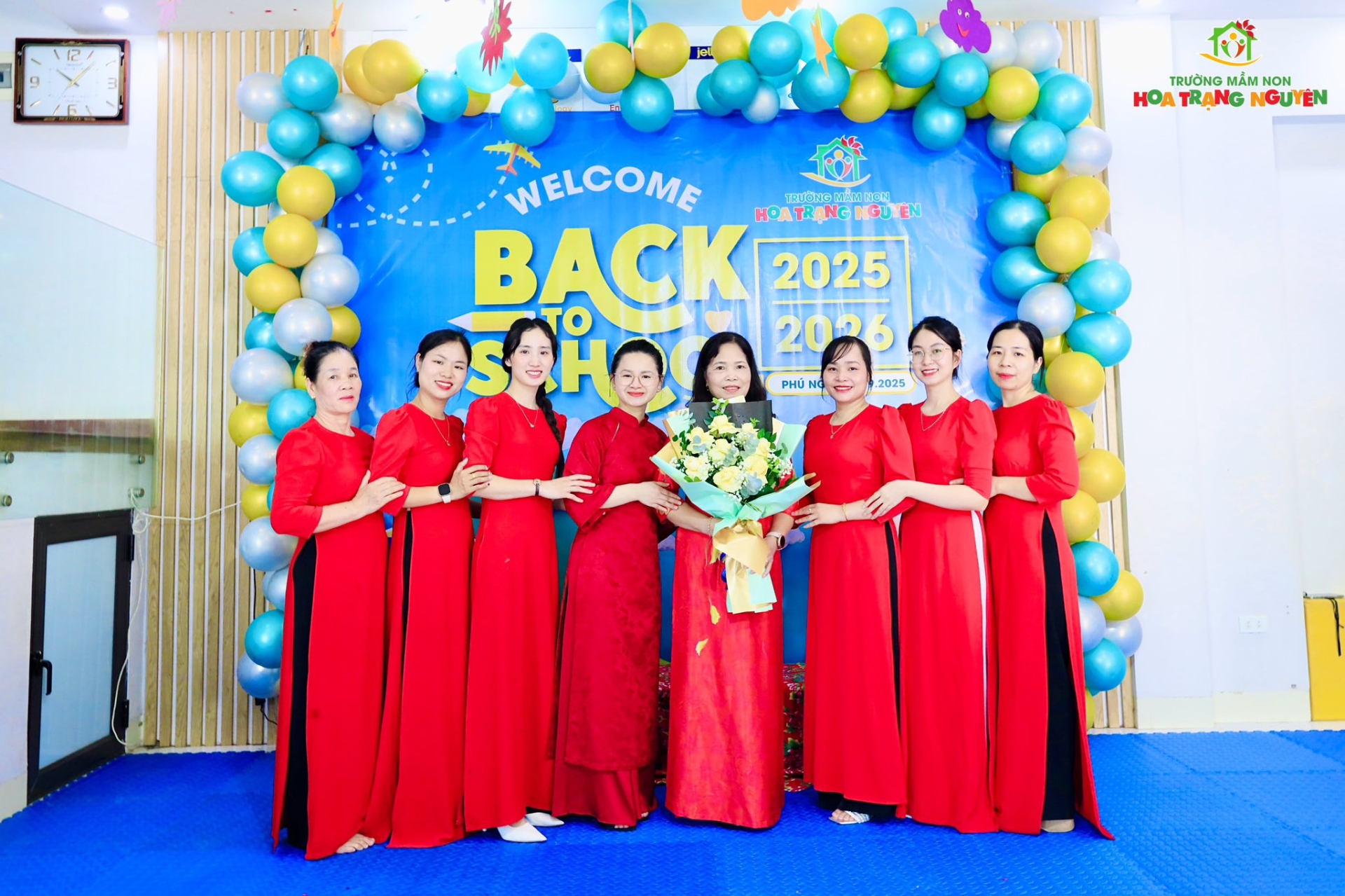 Hoa Trạng Nguyên hân hoan chào đón năm học mới 2025 - 2026